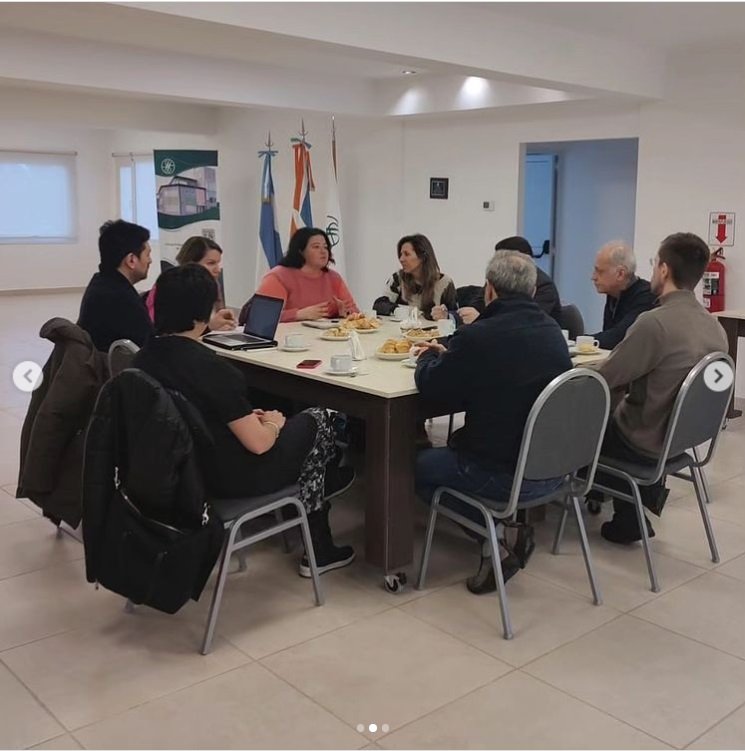 Reunión CPCE-UNTDF