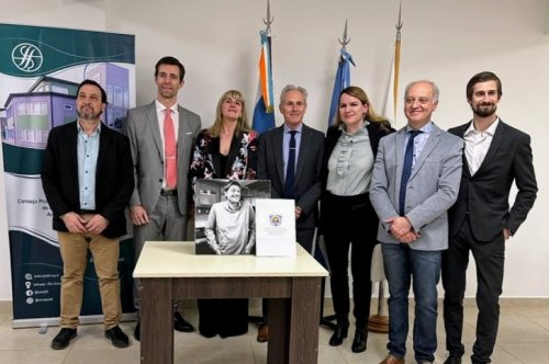 Presentación del libro "Derecho Societario Actual" en homenaje al profesor CPN Rodolfo Di Leo (Rolfi)